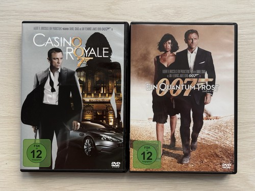 Dvd james bond 007 casino - dvd,