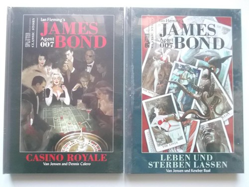 James bond 007 classic comic - bond,