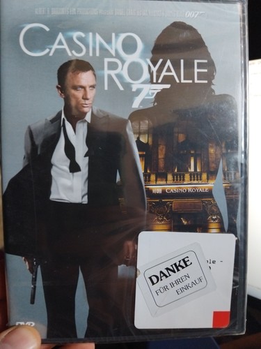 Dvd casino royale 007 - dvd, neu