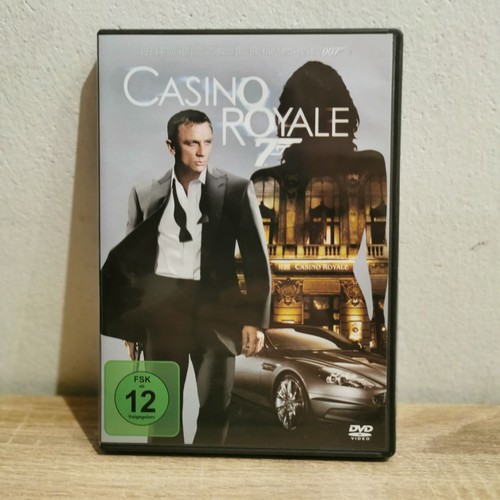 James bond casino royal dvd - casino,