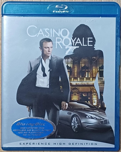 Casino royale blu ray - blu-ray, james