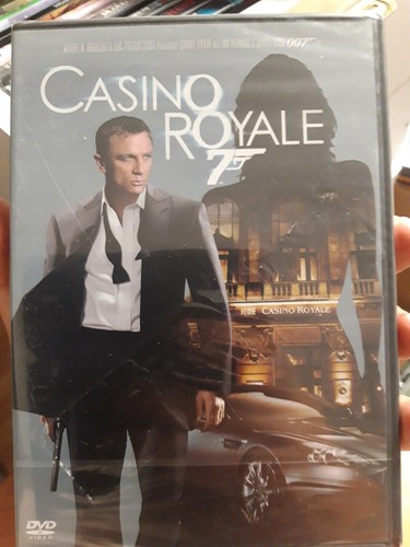 Dvd casino royale - dvd,
