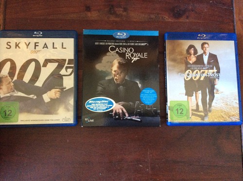 James bond 007 blu - 007[3, ray]