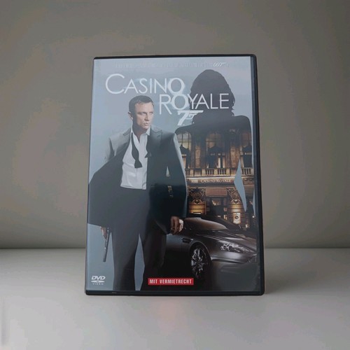 Dvd james bond 007 - dvd, casino