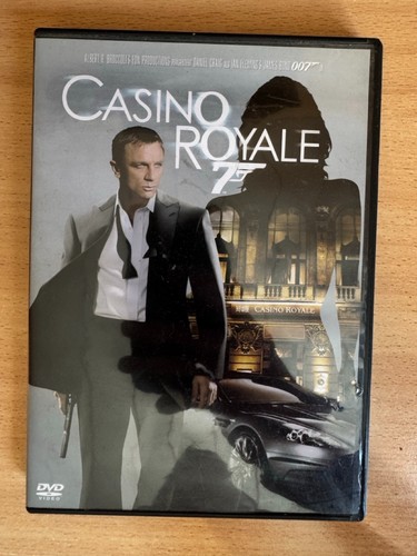 007 casino royale dvd james - 007,