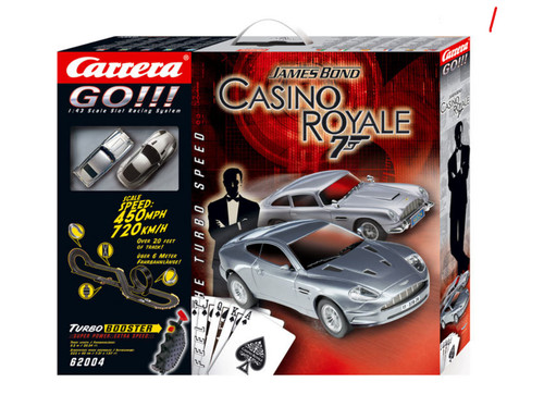 Carrera james bond 007 - james,