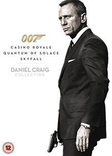 Daniel craig 007 triple - 007, pack
