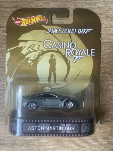 Hot wheels premium james bond - hot,