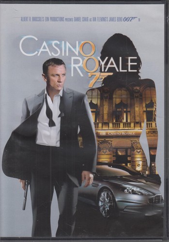 Dvd casino royale 2006 - dvd:, royale.