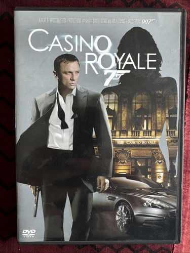 Casino royale dvd james bond - dvd,
