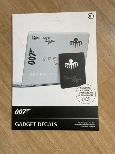 James bond 007 aufkleber - bond,