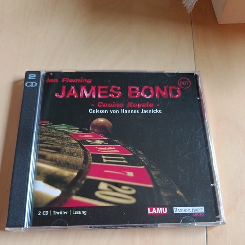 Hörbuch deutsch james bond - deutsch:,