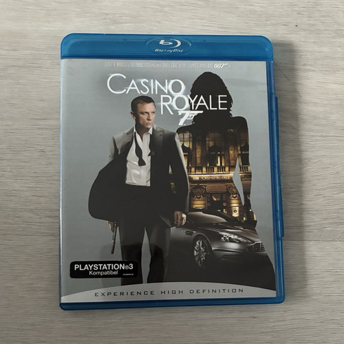 Casino royale blu ray sony - blu-ray,