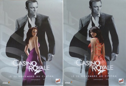 Casino royale bond 007 - bond,