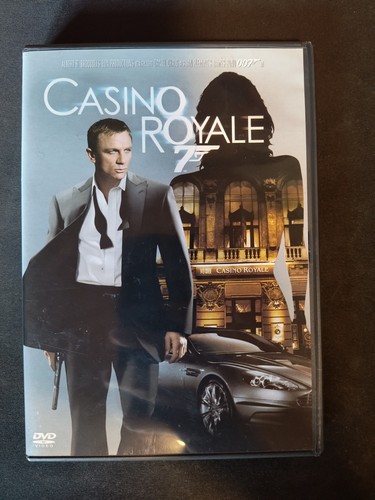 Casino royale james bond 007 - -,