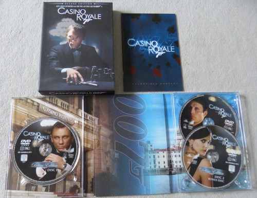 3er dvd box james - box,
