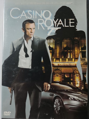 Dvd film james bond 007 - film.,
