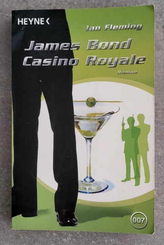 Ian fleming james bond - fleming,