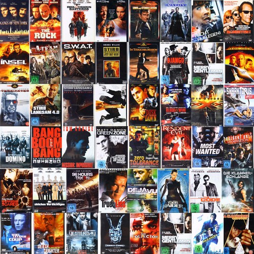 Dvd filme klassiker action - filme,