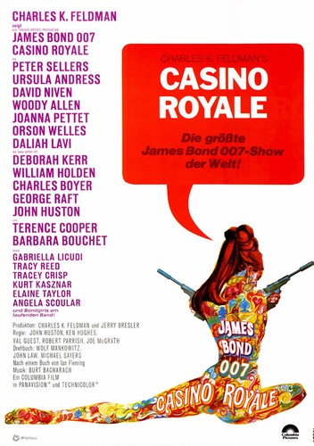 James bond 007 casino royale - james,