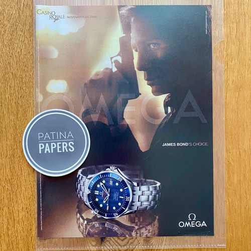 2006 omega seamaster casino - 2006,