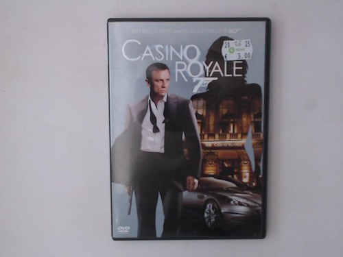 James bond 007 casino royale - -,
