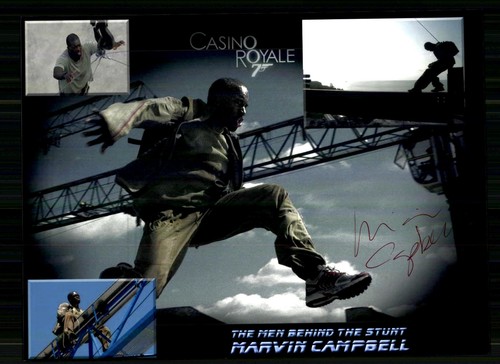 Marvin campell james bond - campell, u.a.