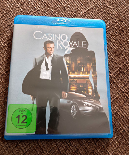 Casino royale 007 blu ray - casino,