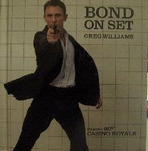 Bond set filming 007 - on, :