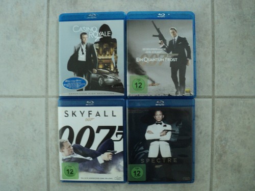 James bond 007 - bond, auswahl
