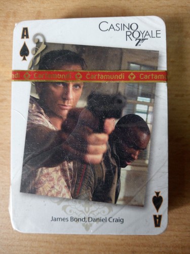 Kartenspiel james bond - james,