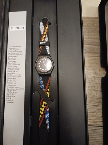 Swatch james bond 007 casino - swatch,