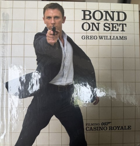 Bond set filming 007 casino - bond,