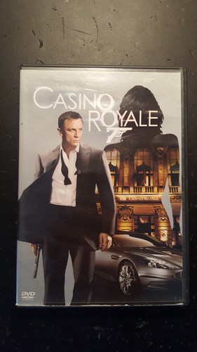 Dvd 007 casino royale - -,