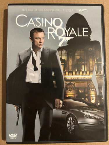 Casino royale james - james, bond